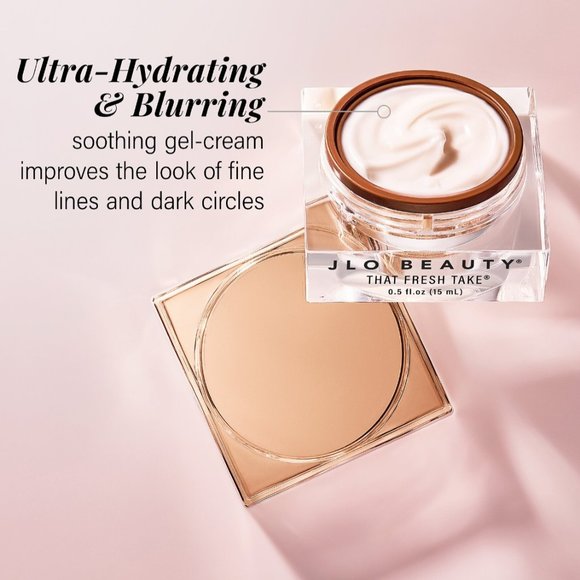 JLO BEAUTY That Fresh Take Eye Cream $60 **NO BOX** - Picture 8 of 10